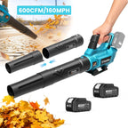 Taskstar 40V Cordless Leaf Blower,600CFM/160MPH Electric Blower