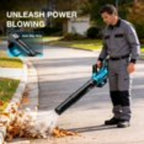 Taskstar 40V Cordless Leaf Blower,600CFM/160MPH Electric Blower