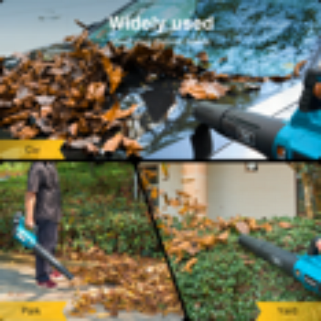 Taskstar 40V Cordless Leaf Blower,600CFM/160MPH Electric Blower