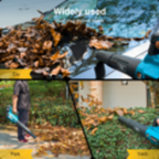 Taskstar 40V Cordless Leaf Blower,600CFM/160MPH Electric Blower
