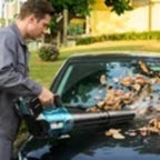 Taskstar 40V Cordless Leaf Blower,600CFM/160MPH Electric Blower
