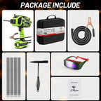 Taskstar 20-120A 110V Portable Stick Welder 20pcs Rods,IGBT Welder Machine