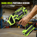 Taskstar 20-120A 110V Portable Stick Welder 20pcs Rods,IGBT Welder Machine