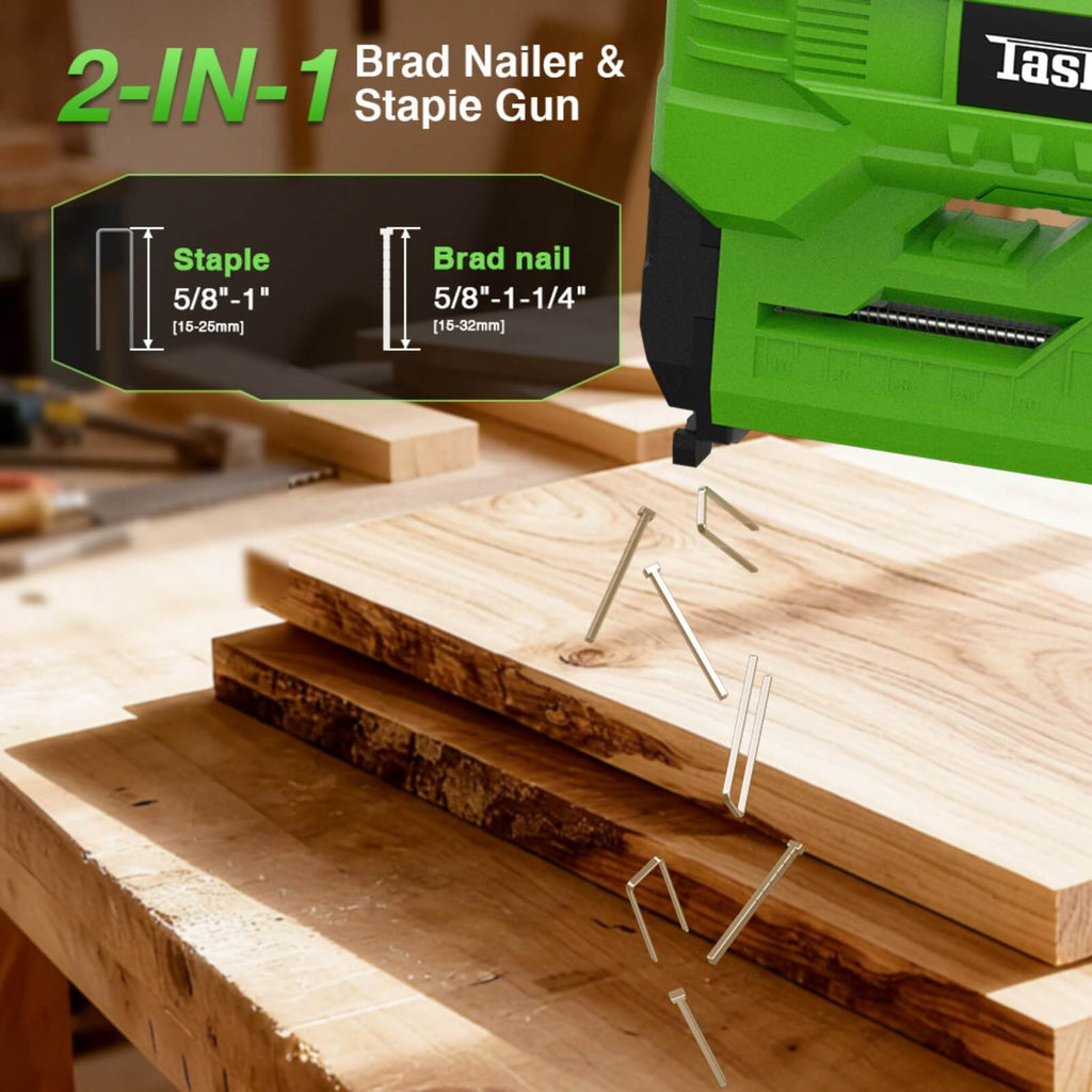 TaskStar Cordless Staple Gun 18G 2 in 1 500pcs Nails – Taskstar