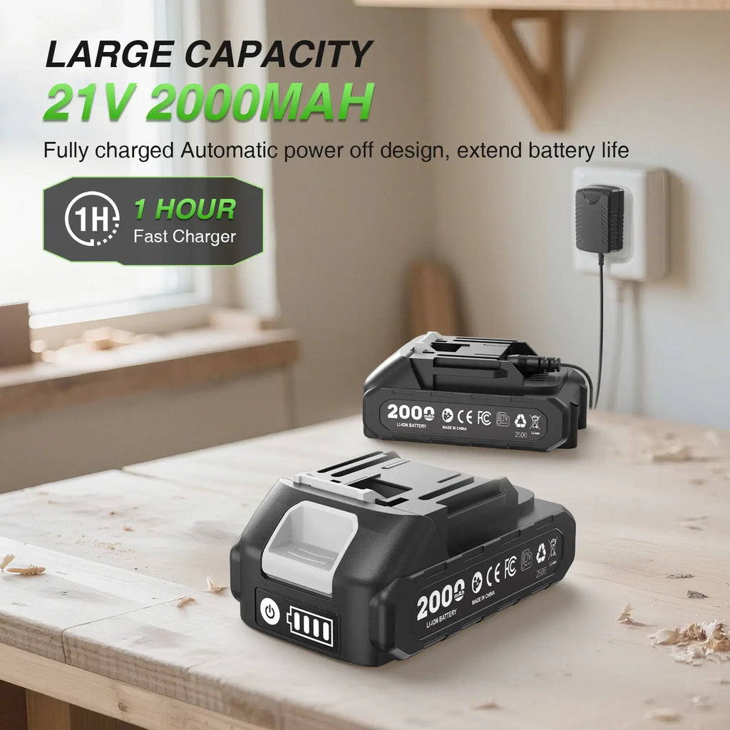 TaskStar Cordless Staple Gun 18G 2 in 1 500pcs Nails – Taskstar