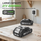 TaskStar Cordless Staple Gun 18G 2 in 1 500pcs Nails