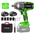 Taskstar 3/4 in Cordless Impact Wrench 2000Nm 1475ft-lbs Brushless Impact Gun