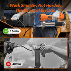 Taskstar Cordless Grease Gun Electric 21V 10000PSI
