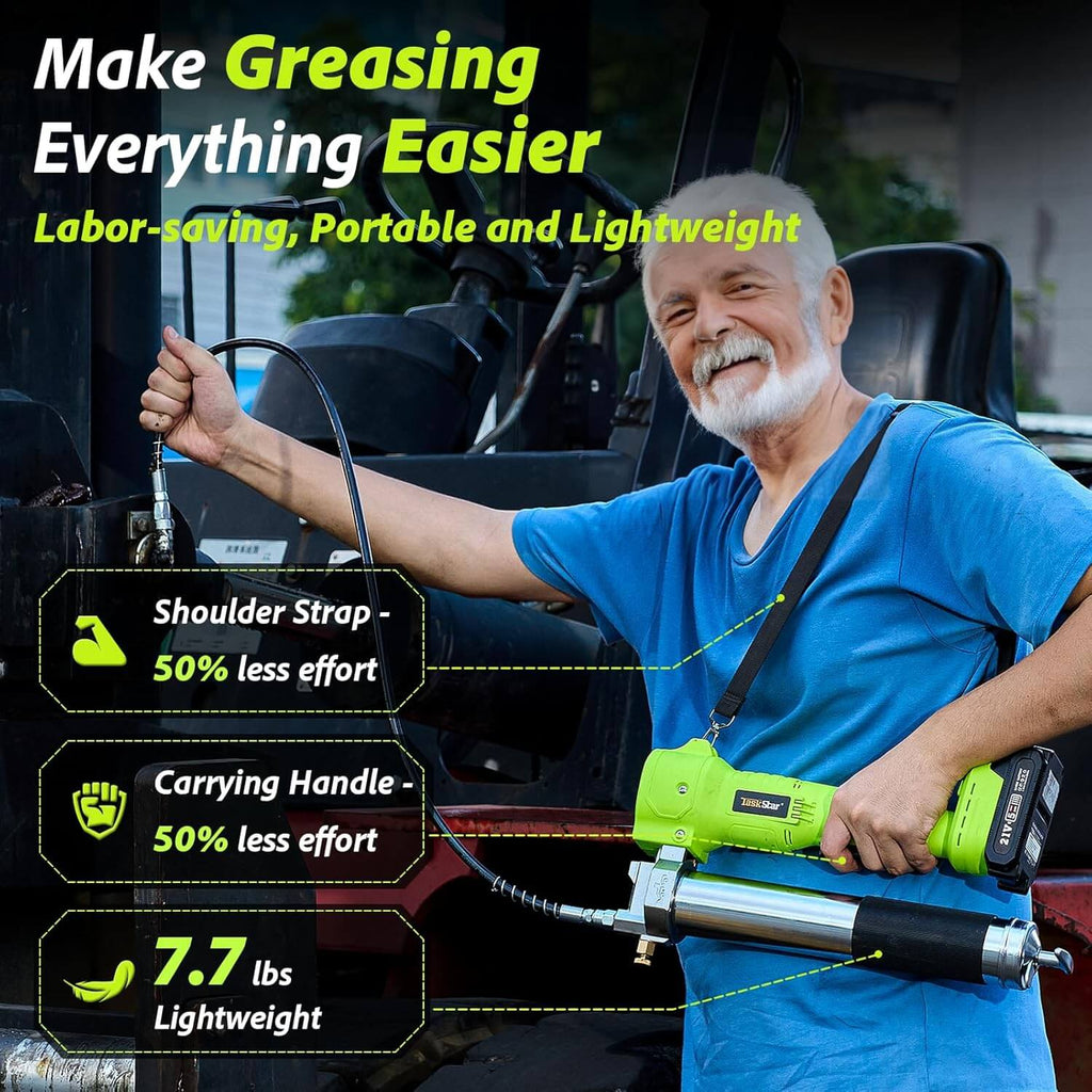 taskstar lightweight grease gun