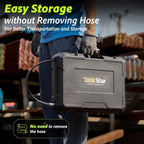 taskstar cordless grease gun with storage